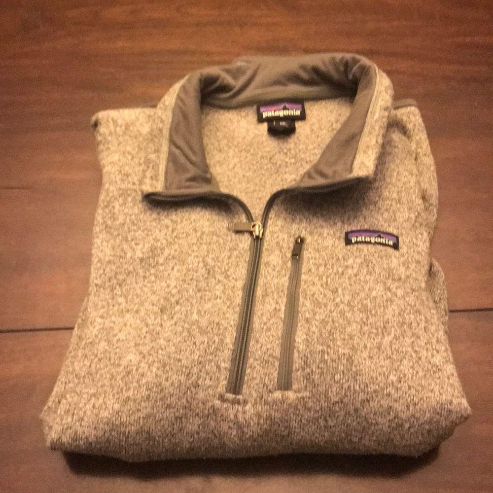 Patagonia men’s xxl better sweater 1/4 zip